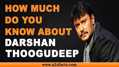 darshan bf|darshan thoogudeep caste.